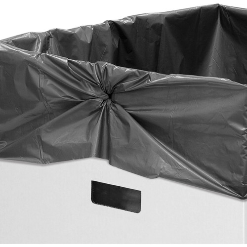 Bankers Box Waste & Recycling Bins - Internal Dimensions: 18" (457.20 mm) Width x 18" (457.20 mm) Depth x 30" (762 mm) Height - 18.4" (7320101)