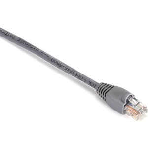 Black Box GigaBase Cat.5e UTP Patch Network Cable - 15 ft Category 5e Network Cable for Patch Panel, Wallplate, Network Device - First (Fleet Network)