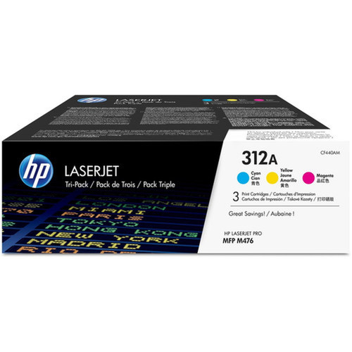 HP_312A_CF440AM_Original_Toner_Cartridge_-_Tri-pack_-_Laser_-_Standard_Yield_-_27000_Pages_-_Cyan_Magenta_Yellow_-_3__Box_CF440AM