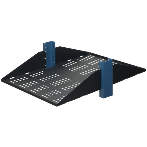 Rack Solutions 29in Relay - 3U Rack Height x 19" (482.60 mm) Rack Width - 2 Post - Black - Steel - 300 lb (136077.71 g) Maximum Weight (Fleet Network)