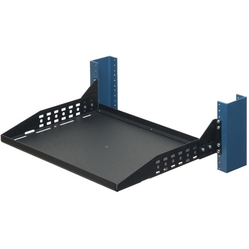 Rack Solutions Configurable Relay - 2U Rack Height x 19" (482.60 mm) Rack Width - Black - Steel - 68.04 kg Maximum Weight Capacity (Fleet Network)