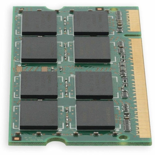 AddOn 482169-001-AA 2GB DDR2-800MHz SODIMM Memory Module - 200-pin - Unbuffered - Dual Rank - CL6 - 1.8V - for Notebook