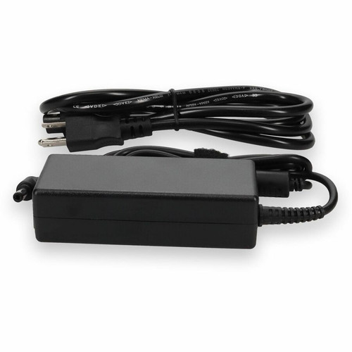AddOn PA5178U-1ACA-AA 65W 19V Laptop Power Adapter - Compatible with Toshiba Notebooks - 3.42A - Black - 5.5mm x 2.5mm Barrel Connector