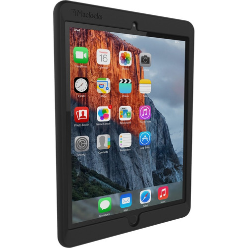 Compulocks Edge Band Rugged Tablet Protection - Rubberized Protective Band - For Apple iPad mini Tablet - Black - Rubberized - Dent - (BNDIPM)