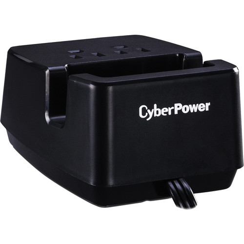CyberPower USB Chargers - 2 x USB, 2 x AC Power - 5 ft (1.52 m) Cord - 120 V AC Voltage (Fleet Network)