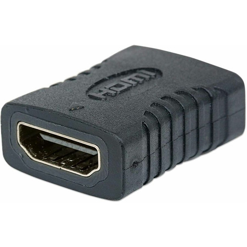 Manhattan HDMI A Female to A Female, Straight Connection - 1 x 19-pin HDMI (Type A) Digital Audio/Video Female - 1 x 19-pin HDMI (Type (Fleet Network)