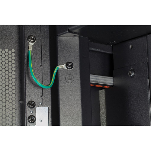 C2G 42U Rack Enclosure Server Cabinet - 750mm (29.53in) Wide - For Server - 42U Rack Height x 19" (482.60 mm) Rack Width - Black - kg (QC422942)