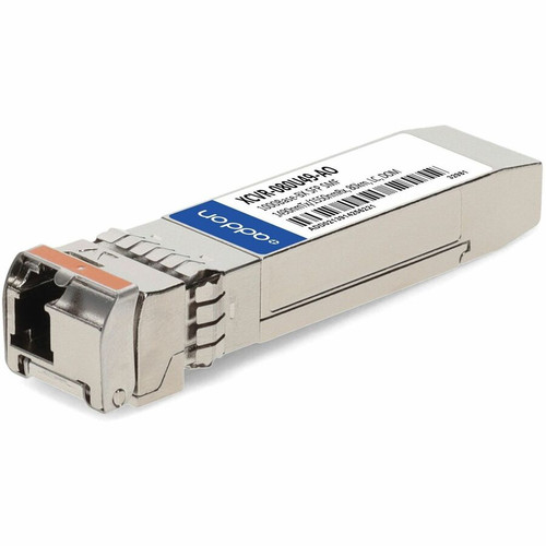 AddOn Ciena XCVR-080U49 Compatible TAA 1000Base-BX SFP Transceiver (SMF, 1490nmTx/1550nmRx, 80km, LC, DOM) - For Optical Network, Data (Fleet Network)