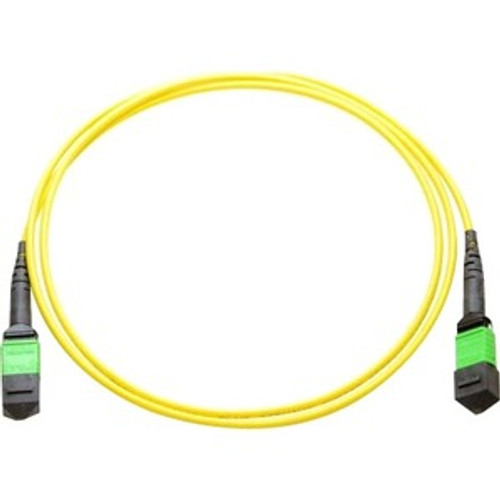 Axiom Fiber Optic Network Cable - 3.3 ft Fiber Optic Network Cable for Network Device - First End: 1 x Female Network - Second End: 1 (Fleet Network)