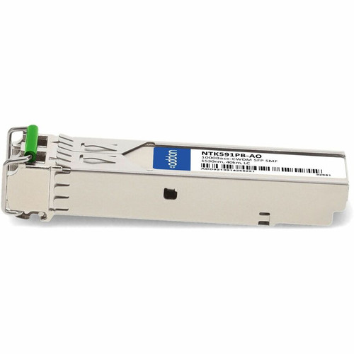AddOn NTK591PB-AO Ciena Compatible TAA 1000Base-CWDM SFP Transceiver - Singlemode LC DOM - 40km - 1 Gbit/s