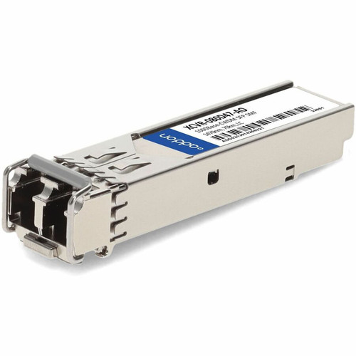 AddOn Ciena XCVR-080D47 Compatible TAA Compliant 1000Base-CWDM SFP Transceiver (SMF, 1470nm, 70km, LC) - For Optical Network, Data - 1 (Fleet Network)