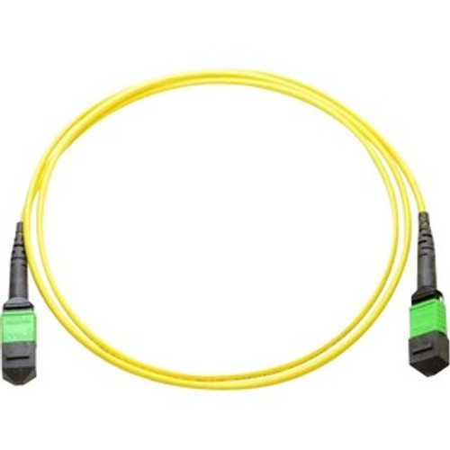 Axiom Fiber Optic Network Cable - 98.4 ft Fiber Optic Network Cable for Network Device - First End: 2 x Male Network - Second End: 2 x (Fleet Network)