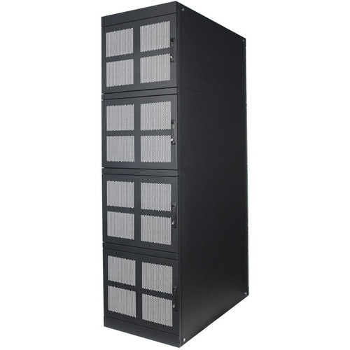 Rack Solutions Colocation Cabinet (4 compartments) - For Server - 44U Rack Height x 19" (482.60 mm) Rack Width x 29" (736.60 mm) Rack (Fleet Network)