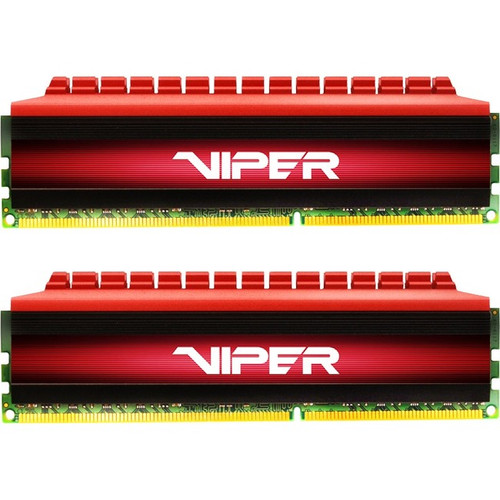 Patriot Memory Viper 4 Series DDR4 8GB (2 x 4GB) 3000MHz Kit - 8 GB (2 x 4GB) DDR4 SDRAM - 3000 MHz - 1.35 V - Non-ECC - Unbuffered - (Fleet Network)