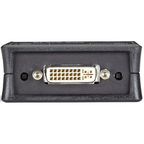 Black Box Dual-Link DVI Repeater 90 Ft Maximum Operating Distance In Out With USB Mm VR-DVI