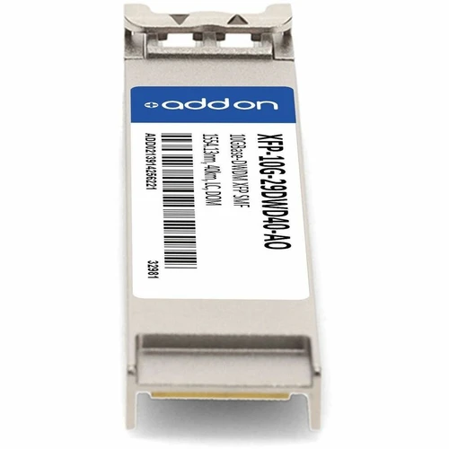 AddOn Alcatel-Lucent Nokia XFP-10G-29DWD40 Compatible TAA 10GBase-DWDM XFP Transceiver 100GHz (SMF, 1554.13nm, 40km, LC, DOM) - For - (XFP-10G-29DWD40-AO)