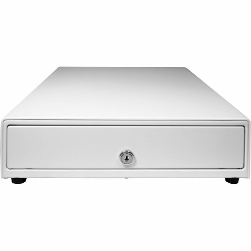 apg Standard- Duty Point of Sale Cash Drawer | Vasario Series VP554A-AW1416 - USD 5 Bill - 5 Coin - USB - Stainless Steel, Plastic - - (Fleet Network)