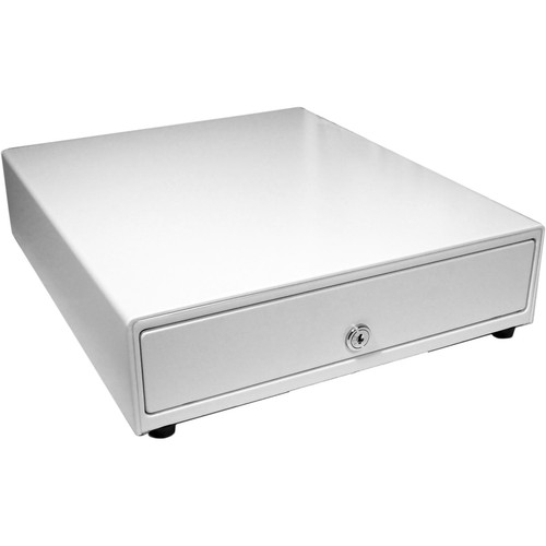 apg Standard- Duty Point of Sale Cash Drawer | Vasario Series VP554A-AW1416 - USD 5 Bill - 5 Coin - USB - Stainless Steel, Plastic - - (Fleet Network)