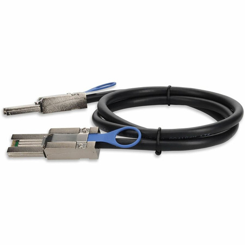 AddOn ADD-SFF8088-8088-3M 3m SFF-8088 External Mini-SAS Male-to-Male Data Transfer Cable - Black