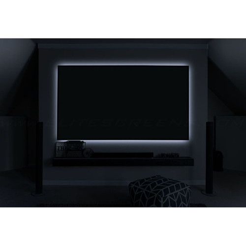 Elite Screens Aeon CineGrey 3D AR120H2 120" (3048 mm) Fixed Frame Projection Screen - Front Projection - 16:9 - CineGrey - 58.3" mm) x (AR120H2)