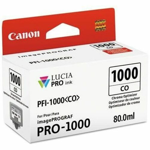 Canon LUCIA PRO PFI-1000 Original Inkjet Ink Cartridge - Chroma Optimizer Pack - 680 Photos (Fleet Network)