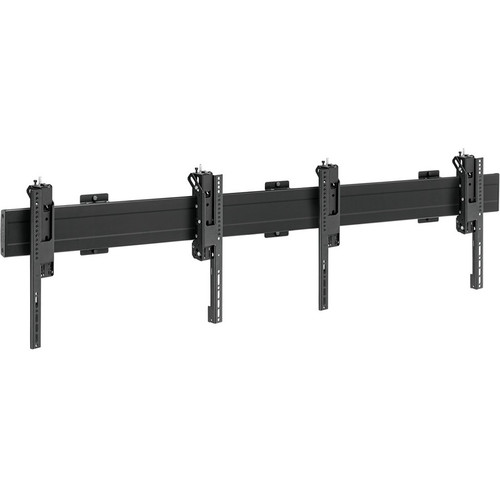Premier Mounts Symmetry SYM-IB-130B Mounting Bar for Flat Panel Display - Black - 353 lb (160118.11 g) Load Capacity - Aluminum (Fleet Network)