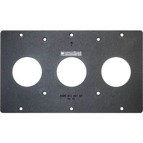 Premier Mounts Symmetry SYM-IB-SA Mounting Adapter for Display Stand - Black - 200 lb (90718.47 g) Load Capacity (Fleet Network)