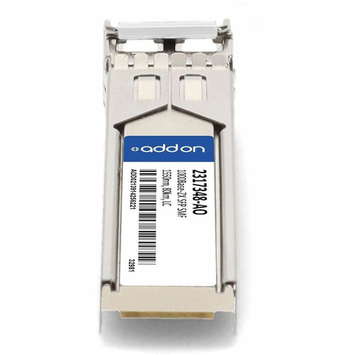 AddOn 2317348-AO Huawei 2317348 Compatible TAA 1000Base-ZX SFP Transceiver - SMF - 1550nm - 80km - LC - DOM
