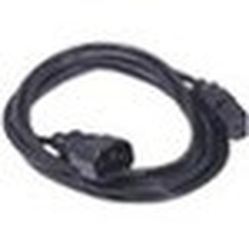 Dell C13 to C14 Power Cord - 6 56 ft - For Server - 250 V AC 12 A - Black - 6 6 ft 2 m Cord Length - IEC 320 EN 60320 C1