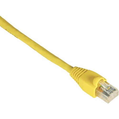 Black Box GigaTrue Cat.6 UTP Patch Network Cable - 25 ft Category 6 Network Cable for Patch Panel, Wallplate, Network Device - First 1 (Fleet Network)