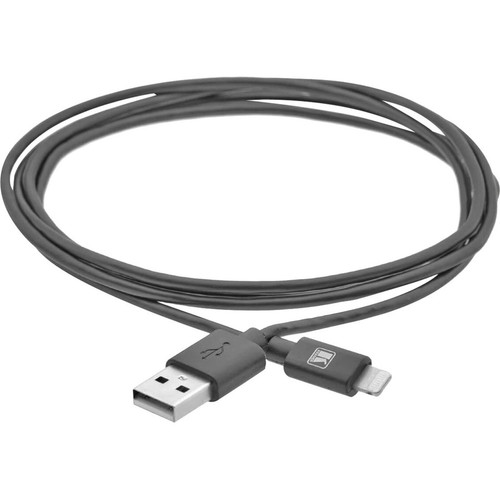 Kramer Apple USB Sync & Charging Cable with Lightning Connector - Black - 6 ft (1.83 m) Lightning/USB Data Transfer Cable for iPod, - (Fleet Network)