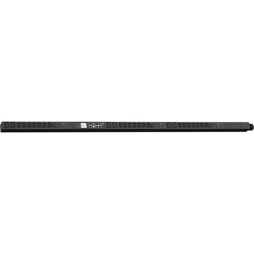 Raritan PX3-5660V-E2 Dominion PX3 Monitored PDU - 8. 60 kVA - 30 Outlets - NEMA L21-30P - 208V AC - Rack-Mountable