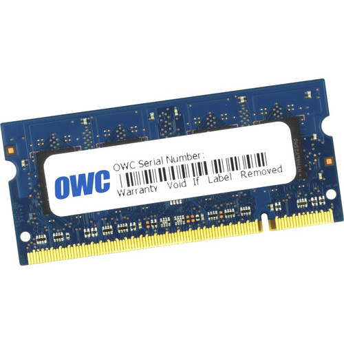 OWC 4.0GB PC6400 DDR2 - For Notebook, Desktop PC - 4 GB (1 x 4GB) - DDR2-800/PC2-6400 DDR2 SDRAM - 800 MHz - CL6 - 1.80 V - Non-ECC - (Fleet Network)