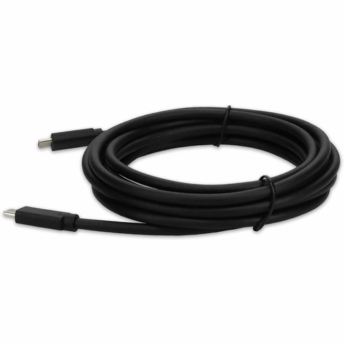 AddOn USBC32USBC1MB USB-C 3. 1 Male-to-Male Data Cable - 3. 3 ft (1 m) Black