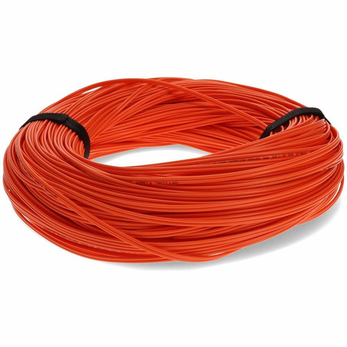 AddOn ADD-LC-LC-100M6MMF LC to LC Duplex OM1 Multimode Fiber Patch Cable - 100m (328. 1 ft) Orange Riser-Rated OFNR