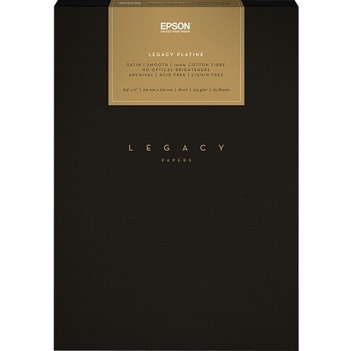 Epson Legacy Inkjet Paper - 93 Brightness - 17" (431.80 mm) x 50 ft (15.24 m) - 314 g/m² Grammage - Smooth Matte - White (Fleet Network)