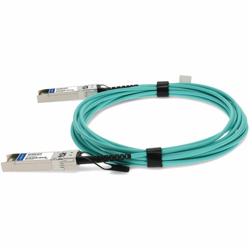 AddOn ADD-SINSNE-AOC5M SFP+ to SFP+ Active Optical Cable - 10GBase-AOC - 5m - 16. 4 ft - Multi-mode - TAA Compliant
