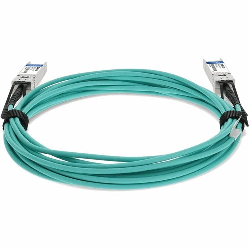AddOn ADD-SINSNE-AOC5M SFP+ to SFP+ Active Optical Cable - 10GBase-AOC - 5m - 16. 4 ft - Multi-mode - TAA Compliant
