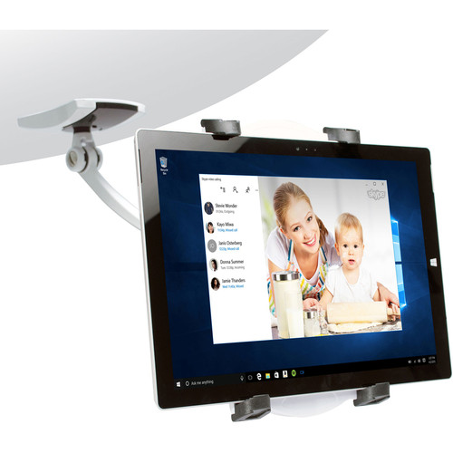 CTA Digital Wall Mount For Tablet And iPad 12 Inch Screen Support PC PAD-WDM