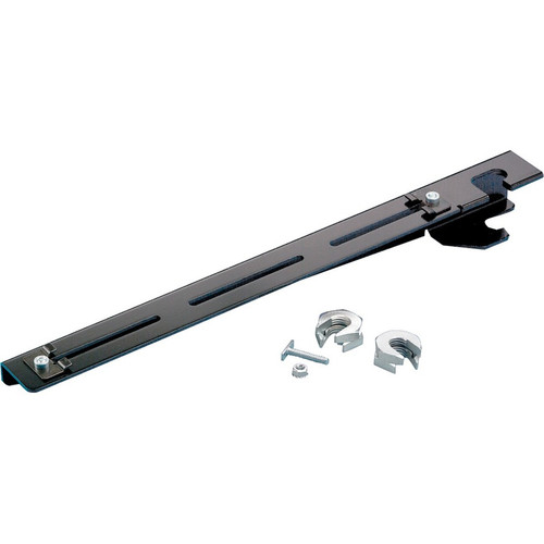Panduit Existing Threaded Rod QuikLock Bracket for 12x4 System - Bracket - Black - Steel - 1 Pack (Fleet Network)