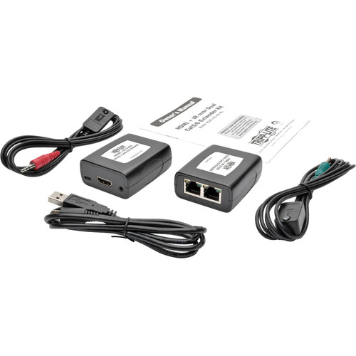 Tripp Lite series Network Extender - 100 ft (30480 mm) Extended Range (B125-101-60-IRU)