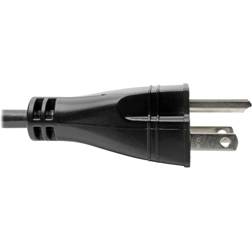 Tripp Lite by Eaton P006-006-HG10 Tripp Lite Hospital Grade Power Cord - 6ft - 5-15P to C13 - 10A 120V AC - Black