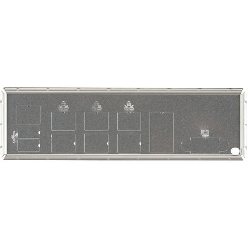 Supermicro IO Shield For 2U+ Chassis - 2U Rack Height (Fleet Network)