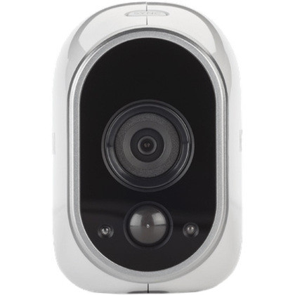 Arlo VMS3530-100NAS Smart Security System with 5 Cameras - 1280 x 720 Resolution - Night Vision - Wi-Fi & Wired