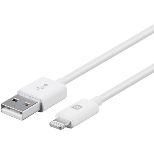 Monoprice Select Proprietary/USB Data Transfer Cable - 10 ft Proprietary/USB Data Transfer Cable - First End: 1 x Lightning - Male - 1 (Fleet Network)