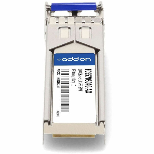 AddOn FC95705040-AO SFP Transceiver - 1000Base-LX - Single-Mode - 1310nm - 10km - LC - DOM - TAA Compliant