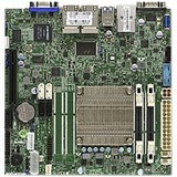 Supermicro A1SRI-2358F Server Motherboard - Intel Chipset - Mini ITX - Atom C2358 - 16 GB DDR3 SDRAM Maximum RAM - SoDIMM - 2 x Memory (Fleet Network)