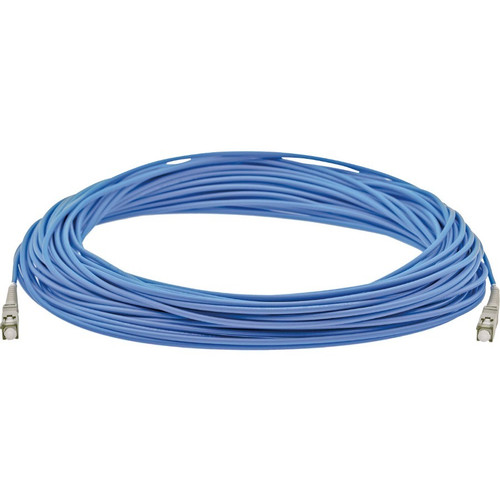Kramer OM4 Multi-Mode Fiber Optic Cable - 164 ft (49.99 m) Fiber Optic Network Cable for Transmitter, Receiver, Network Device - First (Fleet Network)