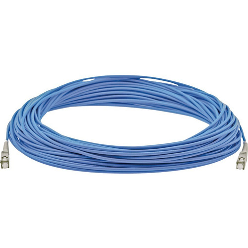 Kramer OM4 Multi-Mode Fiber Optic Cable - 33 ft (10.06 m) Fiber Optic Network Cable for Transmitter, Receiver, Network Device - First (Fleet Network)