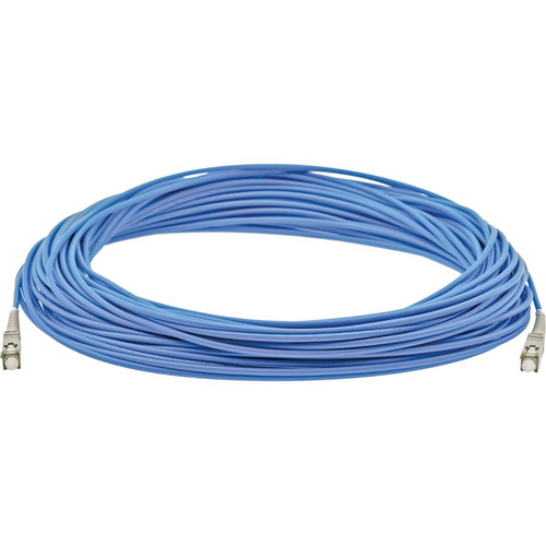 Kramer OM4 Multi-Mode Fiber Optic Cable - 656 ft (199.95 m) Fiber Optic Network Cable for Transmitter, Receiver, Network Device - End: (Fleet Network)